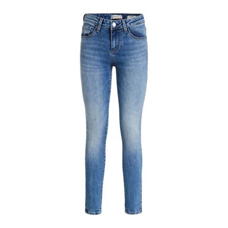 Guess Jeans , Blauw , Dames , Maat: W26 L32