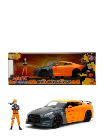 Jada Toys Naruto Nissan Gt-R 1:24 - Multi/patterned - ONE SIZE