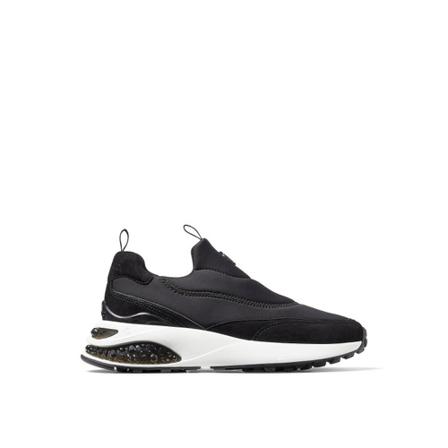 Jimmy Choo Sneakers Sort, Dame, Størrelse: 37 1/2 EU