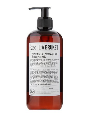 L:a Bruket 230 Shampoo Birch - Nude - 450 ML