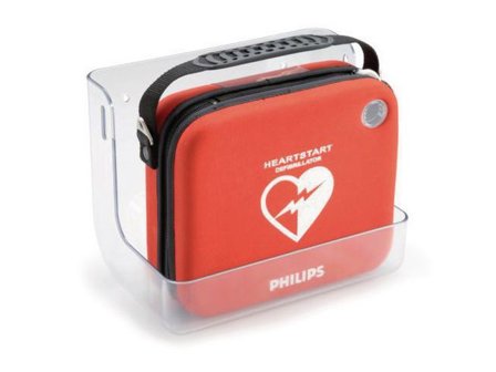 Philips Väggfäste HS1/FRx - Lyreco - Skyddsutrustning - Första Hjälpen - Hjärtstartare tillbehör