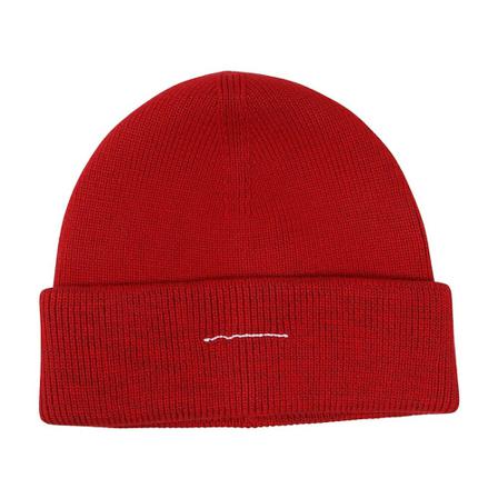 MM6 Maison Margiela Hat Rød, Dame Accessories