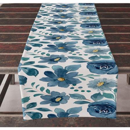 Linen bordløber 10 (33*183CM)