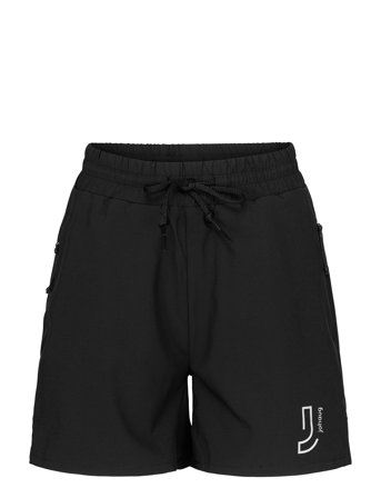 Strut Microfiber Shorts Black Johaug