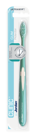 Jordan Clinic Gum Protector tannbørste supersoft 1 stk