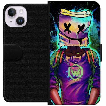 Apple Iphone 14 Plånboksfodral Fortnite Marshmello