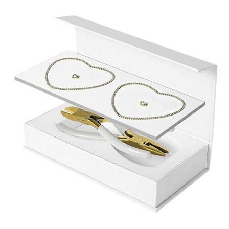 Permanent Smykke Armbåndssæt - DIY Letvægtsgave til Valentinsdag, Bryllup, Jubilæum, Fødselsdag & Strand