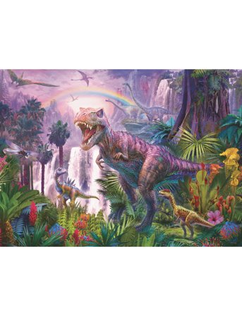Ravensburger Dinosaur Land 200P - Multi/patterned - ONE SIZE