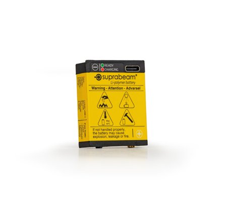 Suprabeam 900974 Batteri Oppladbar, Elfordeling & strømforsyning