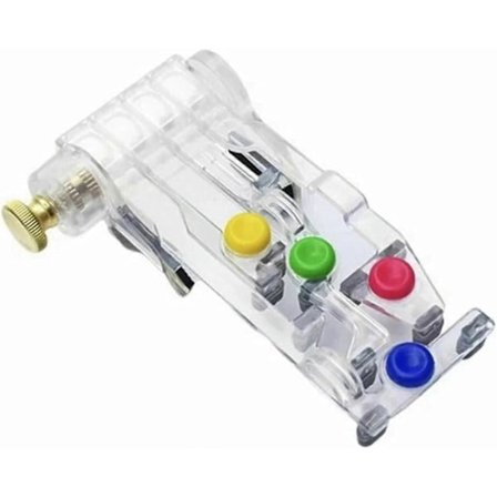 Gitarlæringsystem Akkordlæringsverktøy for Gitar Trener Nybegynner, Gitarøvingshjelpemiddel for Voksne - Gitartilbehør Eliminerer Finger Smerte