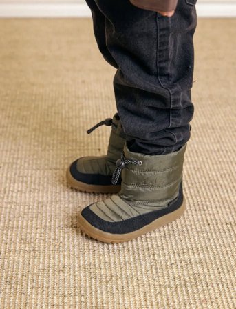 ANGULUS Boots - Flat - Khaki green - 27