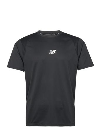 Nb At Nvent Short Sleeve T-shirts Short-sleeved Svart New Balance