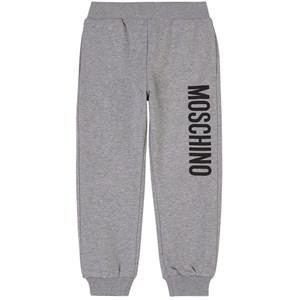 Moschino Branded Sweatpants Grey Melange - Bottoms - 14 years - Grey