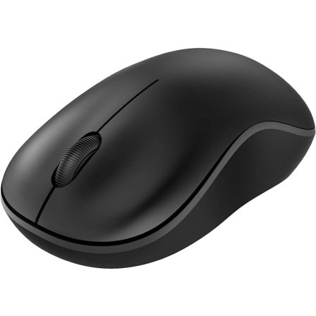 IC Bluetooth-mus, 2,4G trådlös Bluetooth-mus Dual Mode (Bluetooth 5.0+ USB), datormus med USB-mottagare