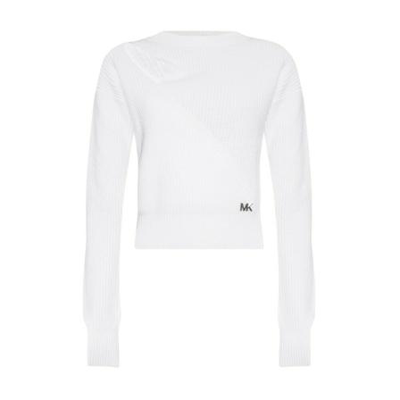 Michael Kors Round-neck Strik inbo, Dame Striktrøjer