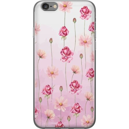 Yhteensopiva Puhelinkuori Apple iPhone 6 Rose Petal Whisper