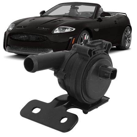 Motorhjälpvattenpump Hög Effektivitet Energibesparing 9E5Z 18D473A Ersättning för Ford Fusion 2010 till 2012