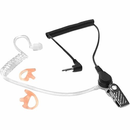 3,5 mm lyssna endast akustisk slang öronmussla headset ersättning för