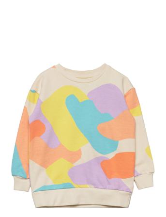 Sgelesse Seascapes Sweatshirt Sweatshirt Trøje Multi/mønstret Soft Gallery