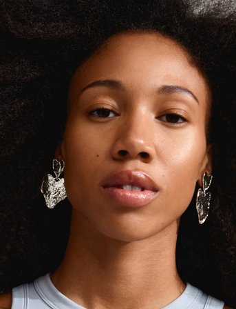 Pilgrim Ryan Recycled Earrings - Silver - ONE SIZE