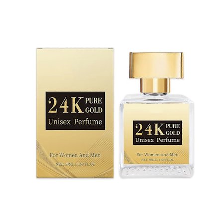 24K rent guld unisex træduft spray langtidsholdbar frisk jujubeduft elegant til mænd og kvinder 50 ml