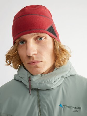 Klättermusen - Uller Beanie Unisex - Burnt Russet - Unisex - One Size