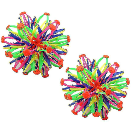 2 stycken Exble Ball, Retractable och Chanable Ball för pojkar och flickor, Retr