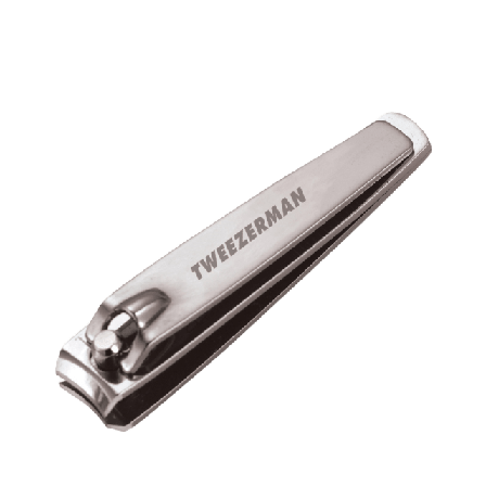 Tweezerman Stainless Steel Fingernail Clipper Tillbehör Dam Silver ONESIZE
