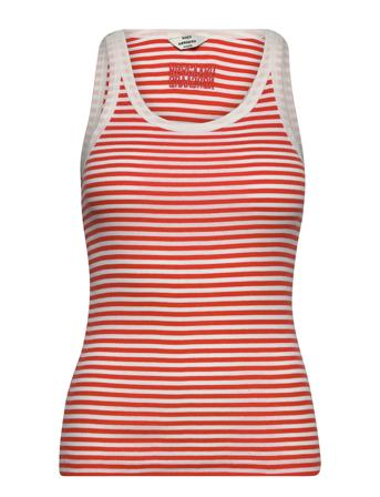 2X2 Cotton Stripe Carry Top Top Ærmeløs Top Multi/mønstret Mads Nørgaard