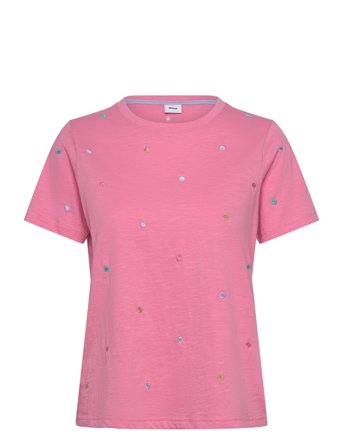Nümph Nusumi T-Shirt - Gots - Pink - XS