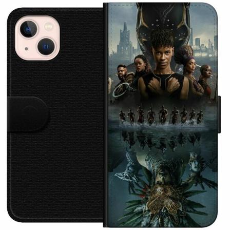 Apple Iphone 13 Mini Plånboksfodral Wakanda Forever : Black P