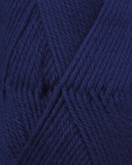 Garn Ulrika 50g Kornblå - Svarta Fåret