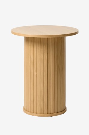 Håum - SOHVAPÖYTÄ Rondo 55 x 50 x 50 CM - Ruskea - Jalustat - - Homeroom