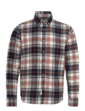 Slhrelaxrand Shirt Ls Check W Skjorta Casual Multi/mönstrad Selected Homme