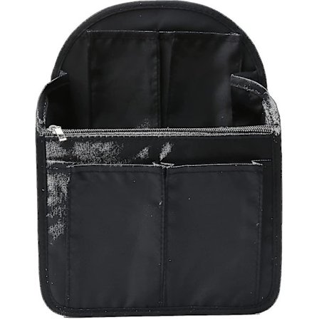 Rygsæk Organizer Indsats Polstret Hængende Rejse Rygsæk Taske Og Tote Indsats Lomme, (lille)