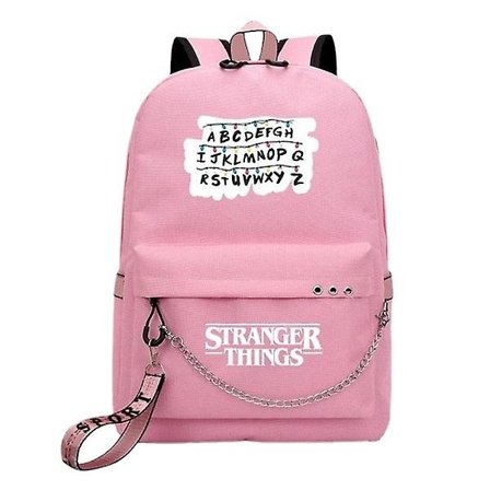 Stranger Things Ryggsäck High School Bag med stor kapacitet