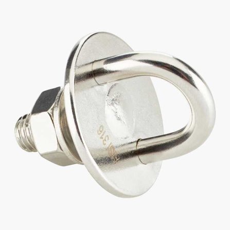 Biltema - Surrefeste med bolt rustfri M10