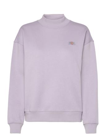 Oakport High Neck Sweatshirt Svetari Collegepaita Liila Dickies