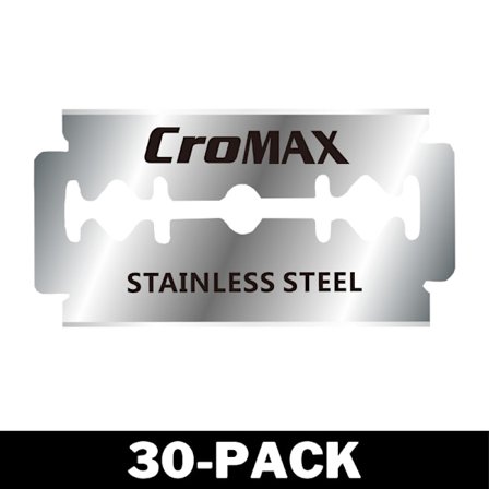 Dobbelt Barberblad Rustfrit Barberblad Høj Kvalitet