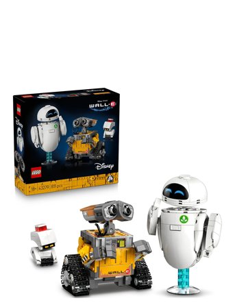 Wall-E Og Eva 43279 Patterned LEGO