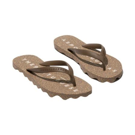 Asportuguesas, Flip Flops Bruin, Dames, Maat:39 EU