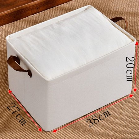 Tøj Opbevaringsboks Undertøj Opbevaringsskuffe S-37X38X20CM