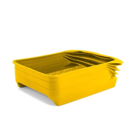 Spildbeholder til 2 tønder