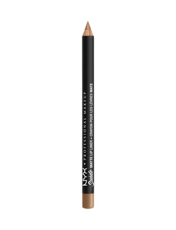 NYX Professional Makeup Suede Matte Lip Liner - Beige - 3.7 G