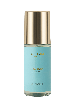 ALL I AM BEAUTY Coco Breeze Body Mist Bad & dusch Unisex 150 ML
