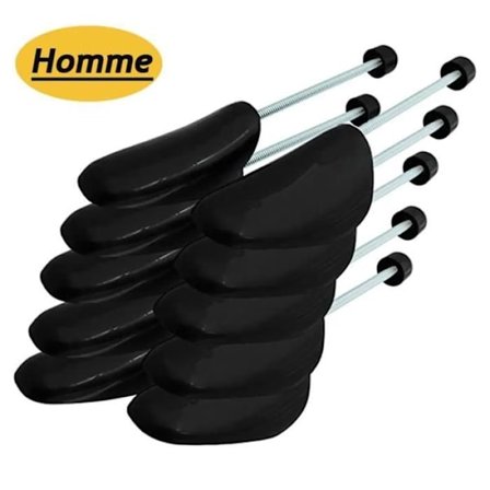 Justerbare Skotre for Menn - Svart