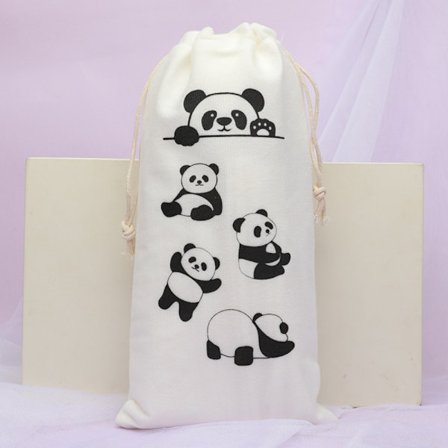 Tanssikenkien säilytyslaukku Bundle Mouth Velvet Bag E E