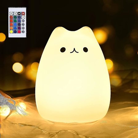 Cat Lamp, Gifts For 3 4 5 Year Old Girls,graduation Gifts For Teen Gir
