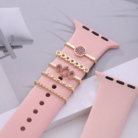 Klokke Band Ornament Dekorativ Ring 08 08