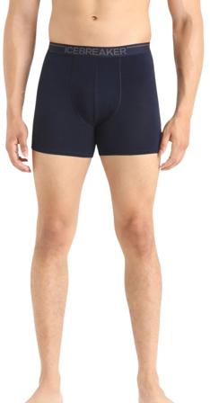 Icebreaker - Anatomica Boxers bokserit - Midnight Navy